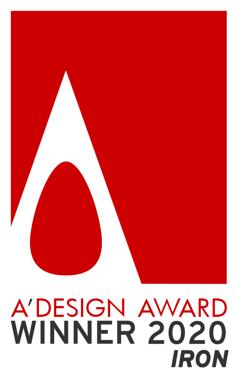 Salon XIA has received the international A’ Design Award