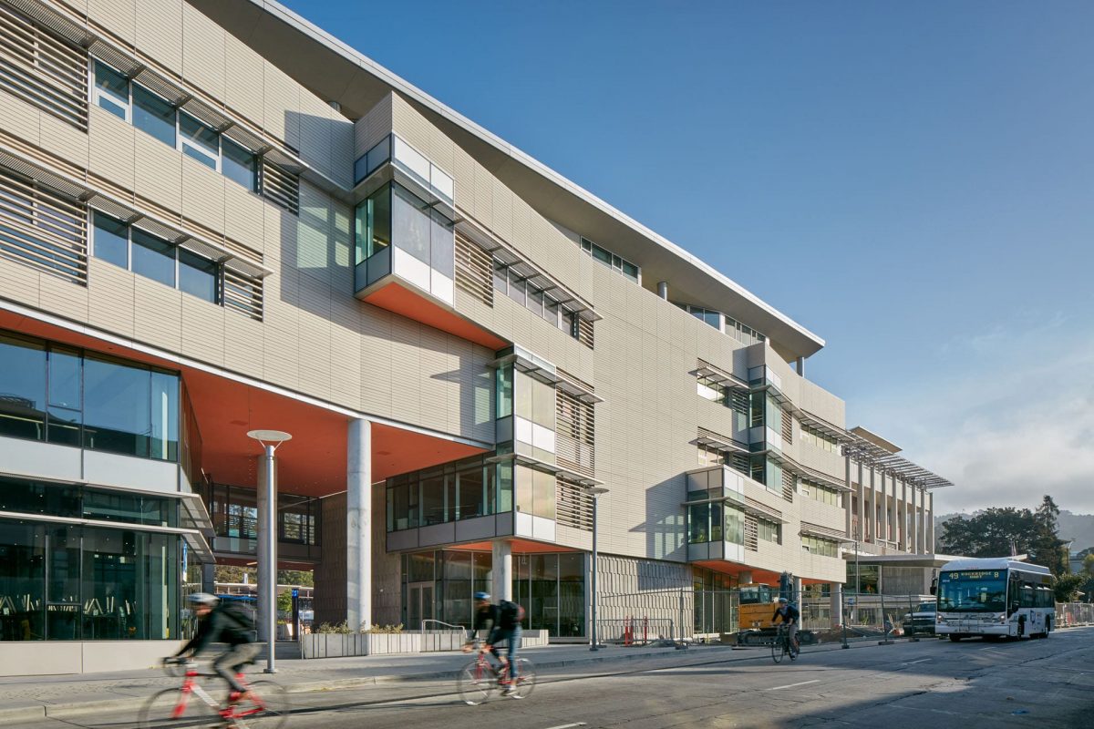 UC Berkeley Lower Sproul Redevelopment in Architectural Record