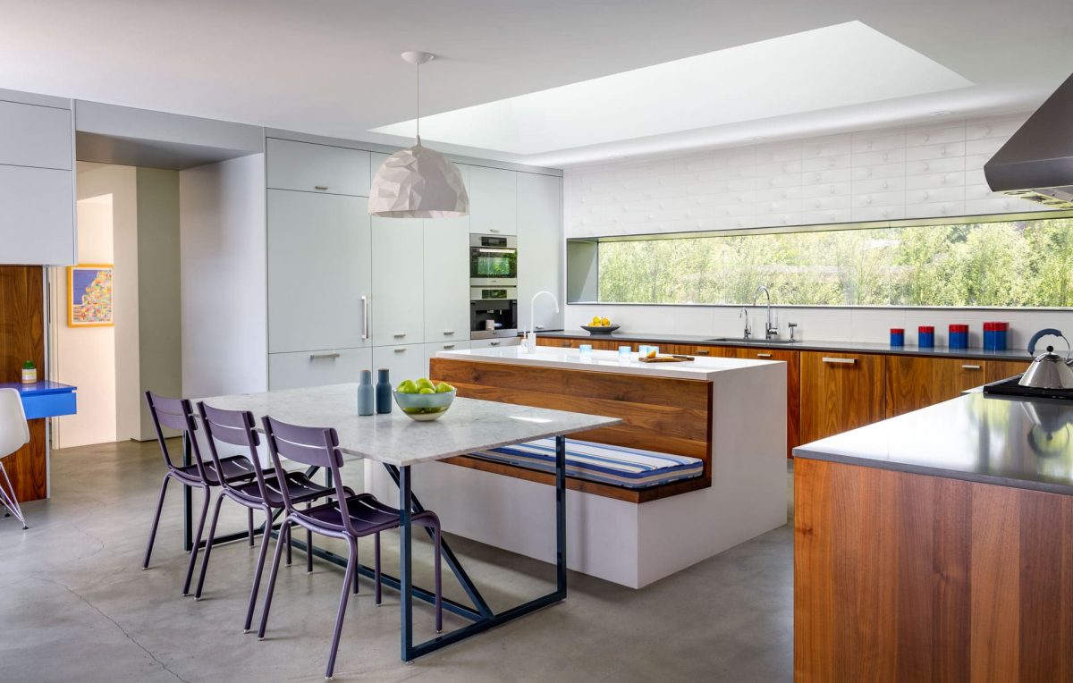 Ranch Redux has one of Dwell’s favorite ‘8 Modern Eat-In Kitchens’